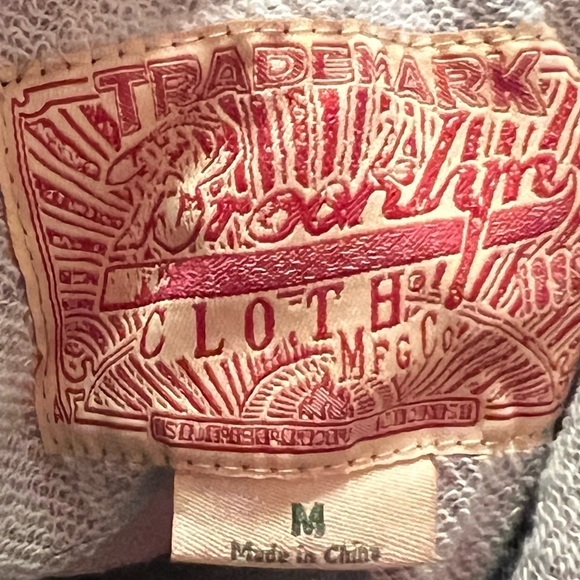 Brooklyn Cloth multicolor Aztec print hoodie sweatshirt - Picture 6 of 7